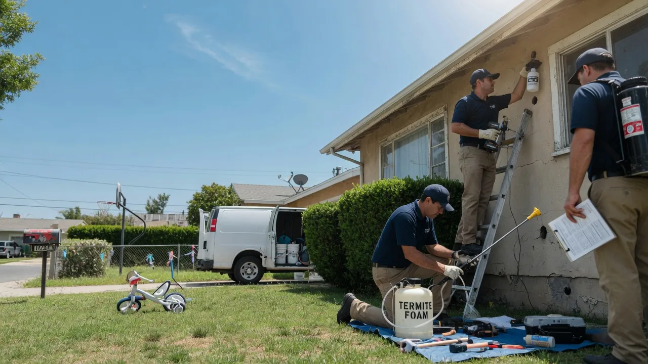 Emergency Pest Control in Prosper, TX near me